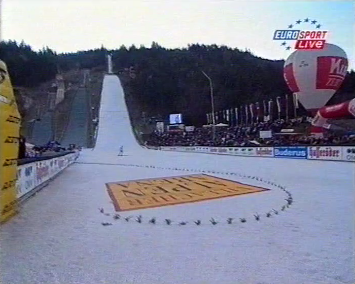 Skocznia w Villach (Eurosport)